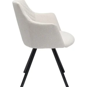 KARE Design Cadeira Giratória Coco Creme Outlet