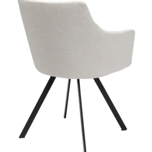 KARE Design Cadeira Giratória Coco Creme Outlet