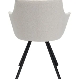 KARE Design Cadeira Giratória Coco Creme Outlet