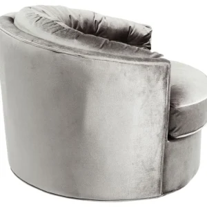 KARE Design Cadeira Giratória Music Hall Cinzenta Clearance