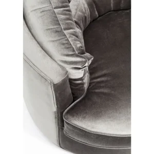 KARE Design Cadeira Giratória Music Hall Cinzenta Clearance