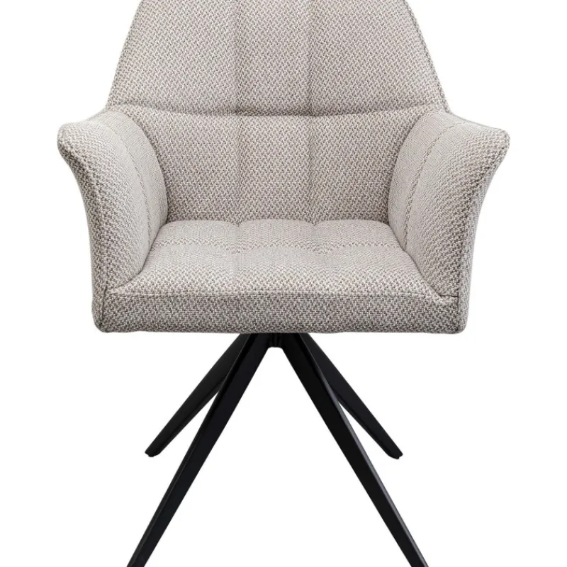 cadeira_giratria_thinktan_0.webp KARE Design Cadeira giratória Thinktank cinza New