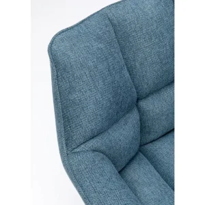 KARE Design Cadeira giratória Thinktank azul Discount