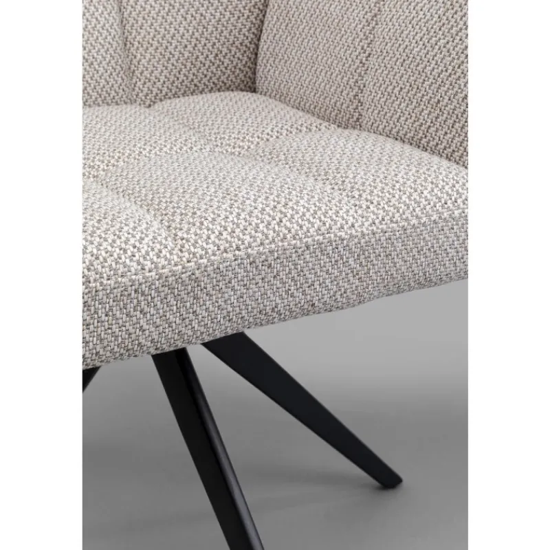 cadeira_giratria_thinktan_1.webp KARE Design Cadeira giratória Thinktank cinza New