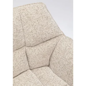 KARE Design Cadeira giratória Thinktank creme Sale