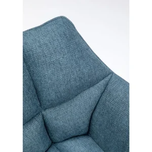 KARE Design Cadeira giratória Thinktank azul Discount