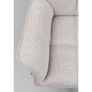 KARE Design Cadeira giratória Thinktank cinza New