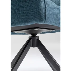 KARE Design Cadeira giratória Thinktank azul Discount