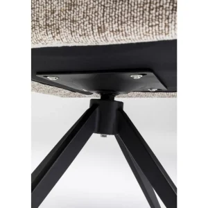 KARE Design Cadeira giratória Thinktank creme Sale