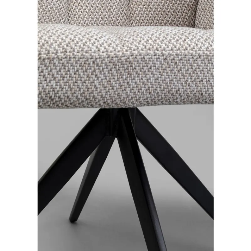 cadeira_giratria_thinktan_4.webp KARE Design Cadeira giratória Thinktank cinza New