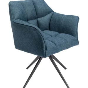 KARE Design Cadeira giratória Thinktank azul Discount