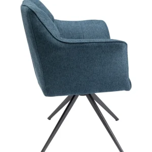 KARE Design Cadeira giratória Thinktank azul Discount