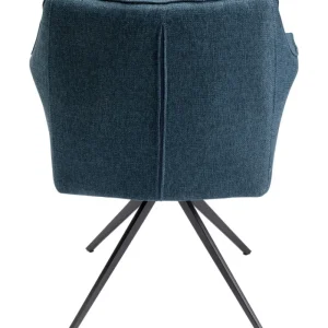 KARE Design Cadeira giratória Thinktank azul Discount