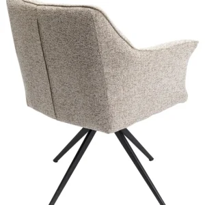 KARE Design Cadeira giratória Thinktank creme Sale