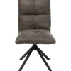 KARE Design Cadeira giratória Toronto Black Hot