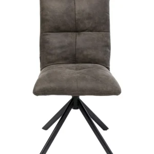 KARE Design Cadeira giratória Toronto Black Hot