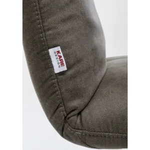 KARE Design Cadeira giratória Toronto Black Hot