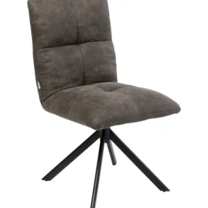 KARE Design Cadeira giratória Toronto Black Hot