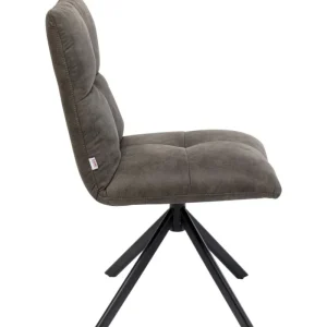 KARE Design Cadeira giratória Toronto Black Hot