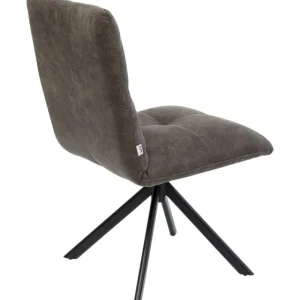 KARE Design Cadeira giratória Toronto Black Hot