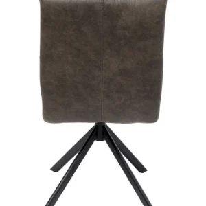 KARE Design Cadeira giratória Toronto Black Hot