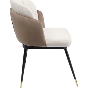 KARE Design Cadeira Hojas Beige Fashion