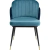 KARE Design Cadeira Hojas Blue Hot