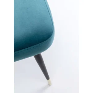 KARE Design Cadeira Hojas Blue Hot