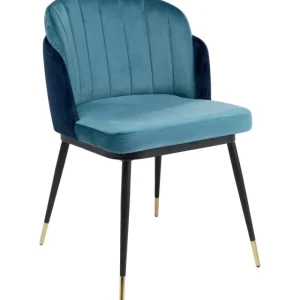 KARE Design Cadeira Hojas Blue Hot