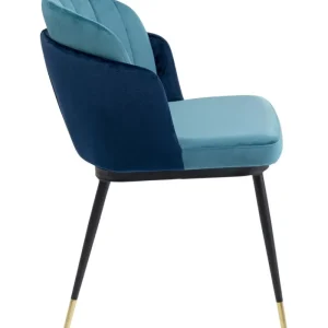 KARE Design Cadeira Hojas Blue Hot
