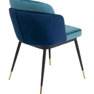 KARE Design Cadeira Hojas Blue Hot