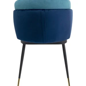 KARE Design Cadeira Hojas Blue Hot