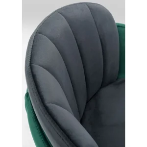 KARE Design Cadeira Hojas Cinzento Clearance