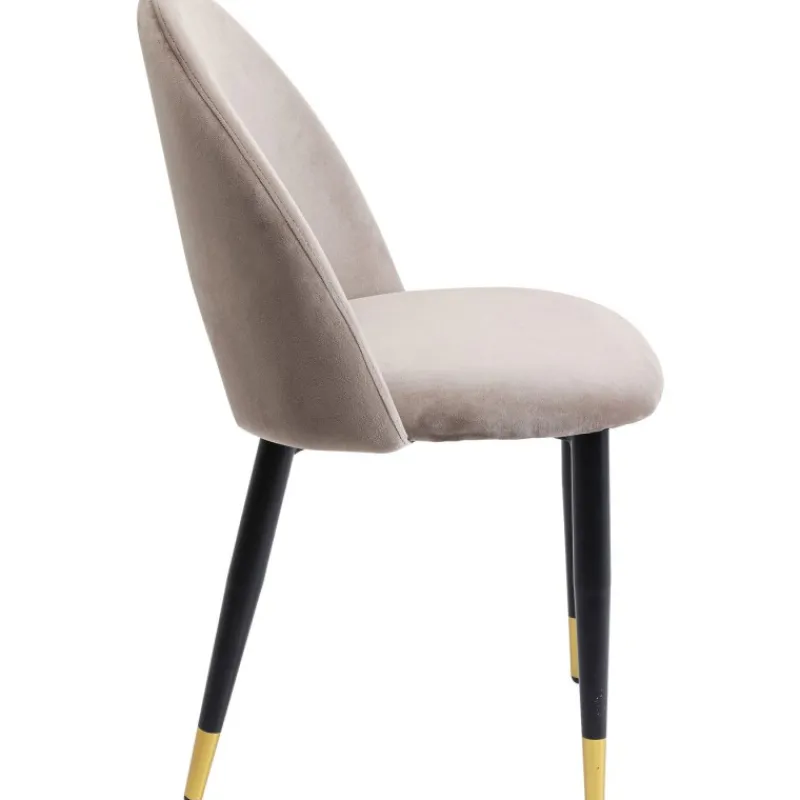 cadeira_iris_em_veludo_ta_5.webp KARE Design Cadeira Iris em Veludo Taupe (Conjunto de 2) New