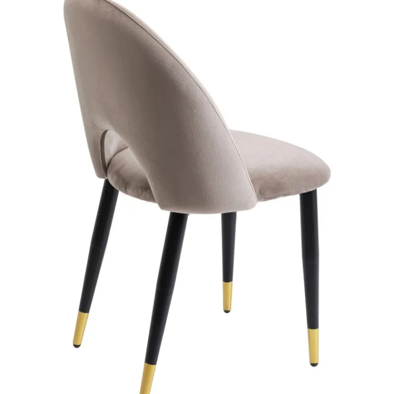 cadeira_iris_em_veludo_ta_6.webp KARE Design Cadeira Iris em Veludo Taupe (Conjunto de 2) New