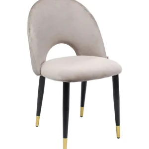 KARE Design Cadeira Iris Velvet Bege Online