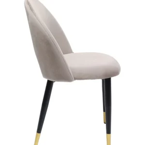 KARE Design Cadeira Iris Velvet Bege Online