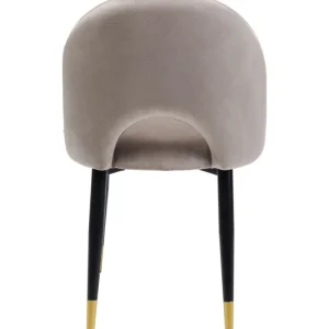 KARE Design Cadeira Iris Velvet Bege Online