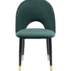 KARE Design Cadeira Iris Velvet Verde Outlet