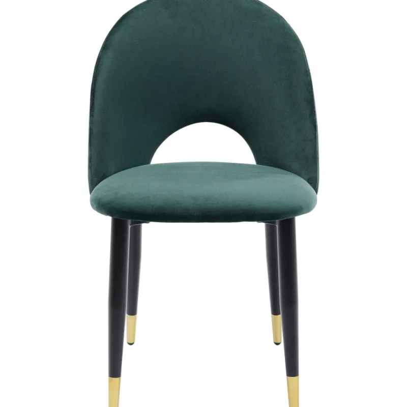 cadeira_iris_velvet_verde_0.webp KARE Design Cadeira Iris Velvet Verde Outlet