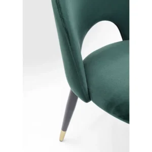 KARE Design Cadeira Iris Velvet Verde Outlet