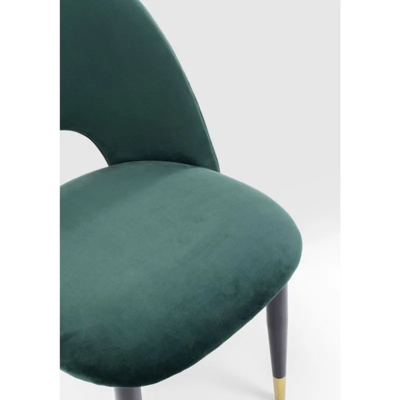 cadeira_iris_velvet_verde_2.webp KARE Design Cadeira Iris Velvet Verde Outlet