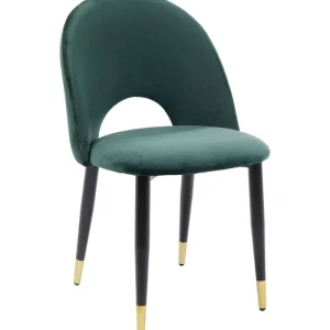 KARE Design Cadeira Iris Velvet Verde Outlet