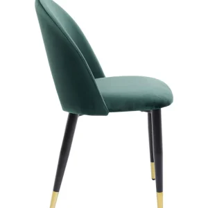 KARE Design Cadeira Iris Velvet Verde Outlet