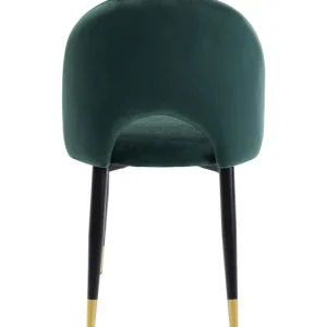 KARE Design Cadeira Iris Velvet Verde Outlet