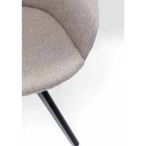 KARE Design Cadeira Lady Loco Taupe Fashion