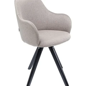 KARE Design Cadeira Lady Loco Taupe Fashion