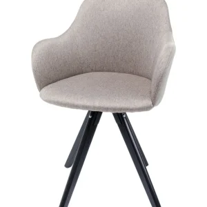 KARE Design Cadeira Lady Loco Taupe Fashion