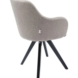 KARE Design Cadeira Lady Loco Taupe Fashion