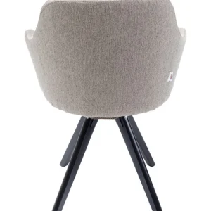 KARE Design Cadeira Lady Loco Taupe Fashion